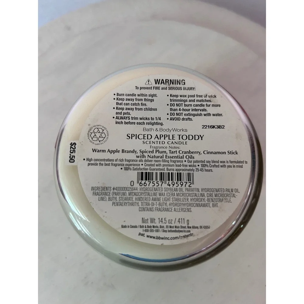 Bath & Body Works bath body
